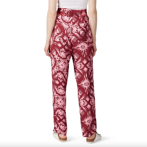 SCOTCH & SODA Red Printed Pants Size Small - Picture 2 of 13
